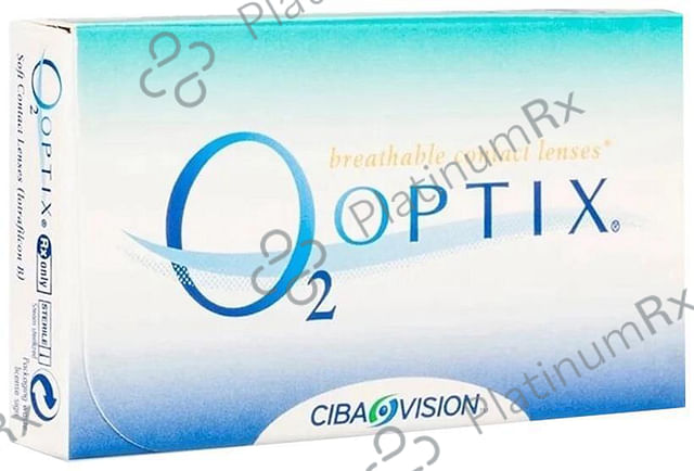 Alcon O2 Optix Breathable Contact Lens Optical Power -2.75 Transparent Spherical