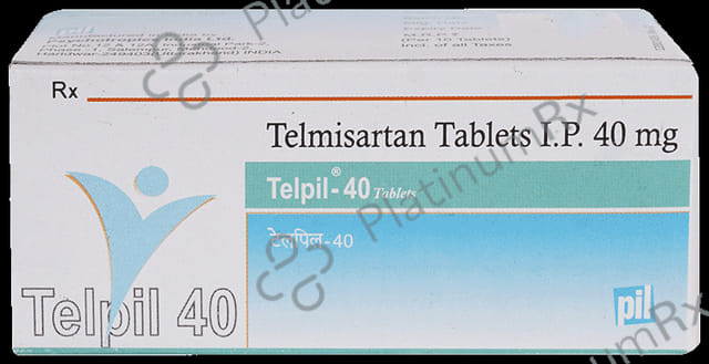 Telpil 40mg Tablet 10s