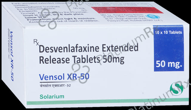 Vensol-XR 50 Tablet
