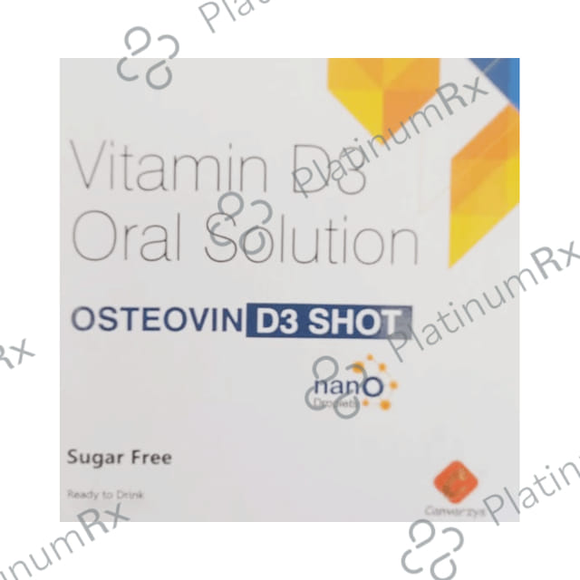 Osteovin D3 Shot Sugar Free 5ml