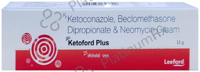 Neo Ketoford Plus Cream 15gm