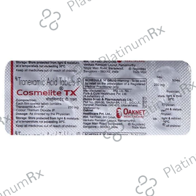 Cosmelite TX Tablet