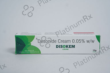 Disokem 0.05% Cream 10gm