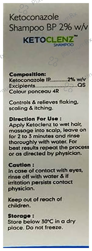 Ketoclenz Shampoo