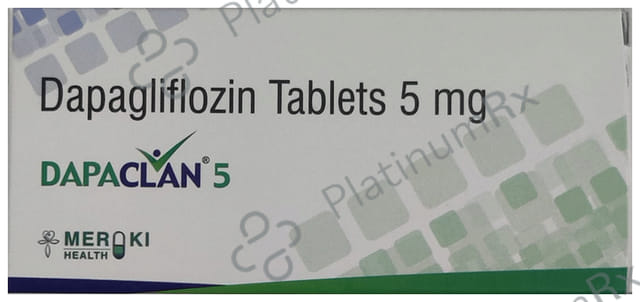 Dapaclan 5 Tablet