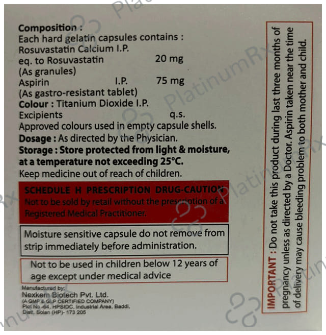 Kiyaros AS 20 Capsule