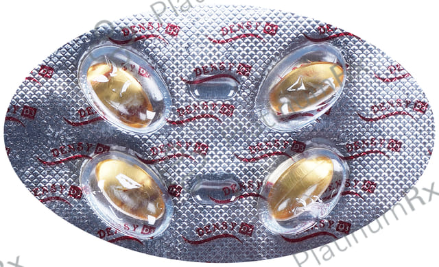 Densy D3 Soft Gelatin Capsule 4s