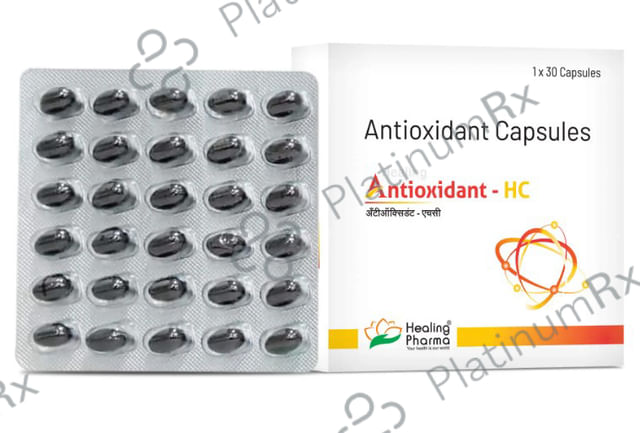 Antioxidant HC Capsule 30s