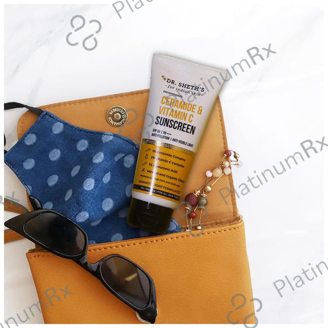 Dr. Sheth's Ceramide & Vitamin C Sunscreen 50gm