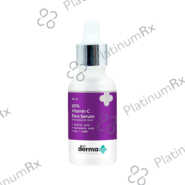 The Derma Co 20% Vitamin C Face Serum