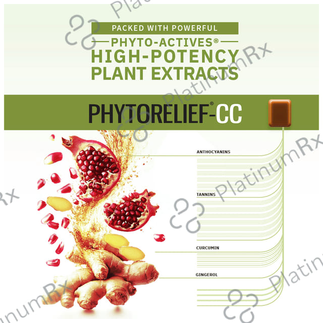 Phytorelief CC Lozenges Sugar Free 10s