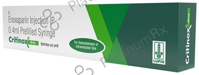 Critinox 40mg Injection 1s