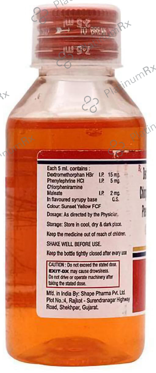 Exit-DX Syrup