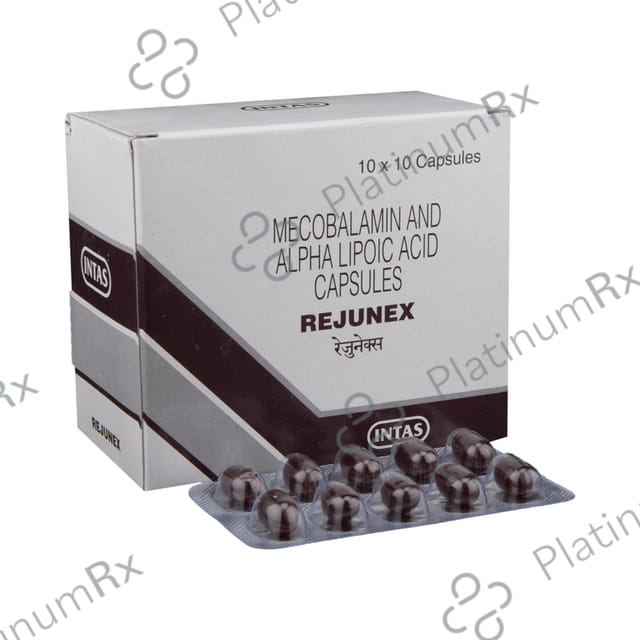 Rejunex 100mg/500mcg Capsule 10s