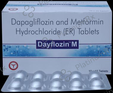 Dayflozin M Tablet ER