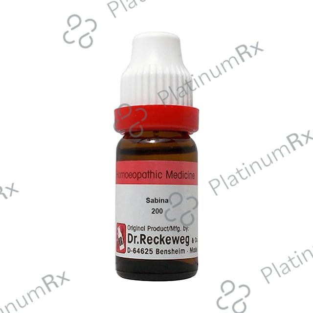 Dr. Reckeweg Sabina Dilution 200 CH