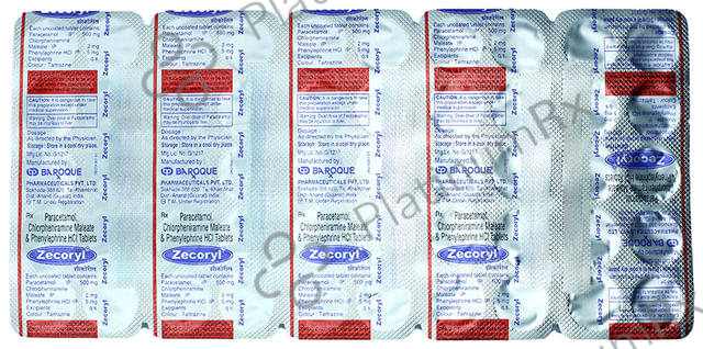 Zecoryl Tablet
