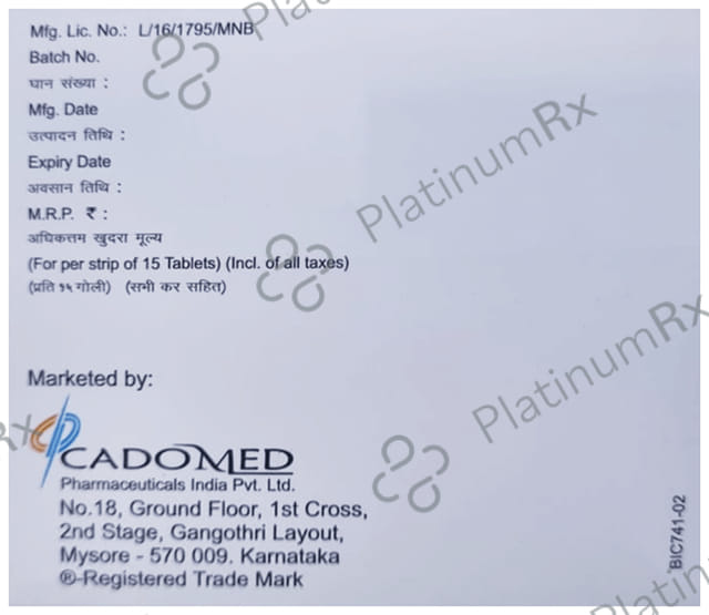 Adglim M 2mg/500mg Tablet PR 10 tablets