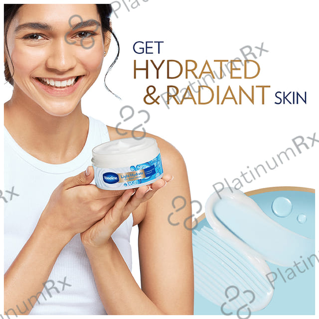 Vaseline Light Hydrate Gel Body Creme
