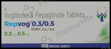 Repvog 0.3/0.5 Tablet