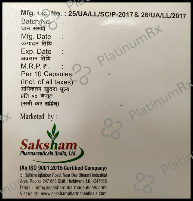 AC Breathe 100mg Capsule 10s