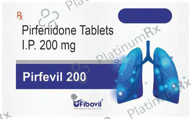 Pirfevil 200mg Tablet 10s