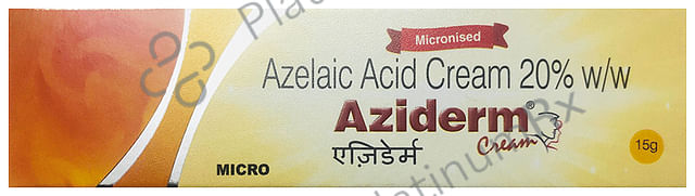 Aziderm 20% Cream 15gm