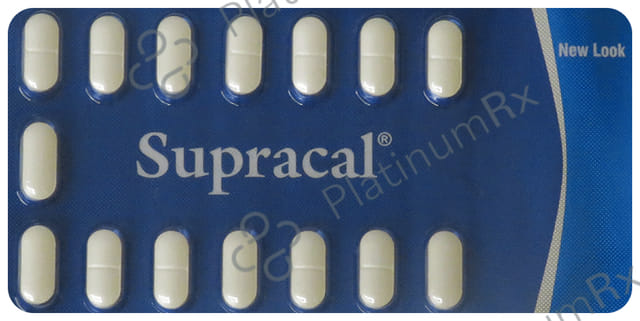 Supracal Tablet 15s