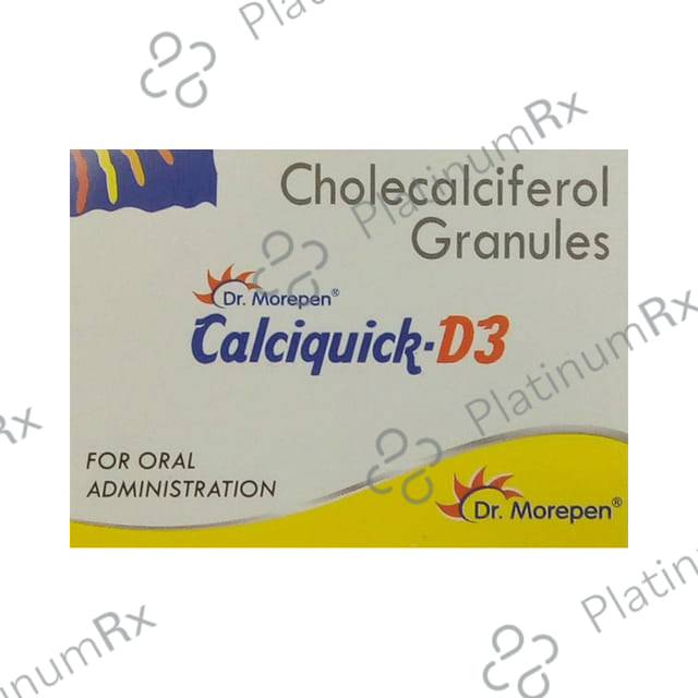 Calciquick D3 Granules 1gm