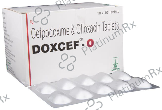 Doxcef O 200/200mg Tablet 10s