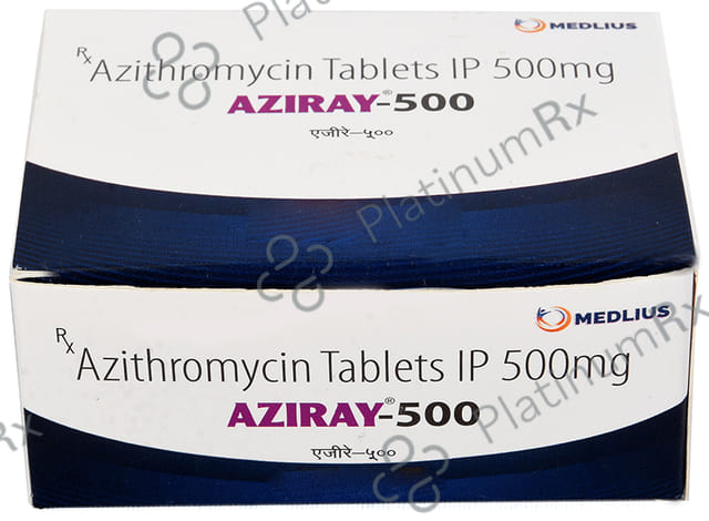 Aziray 500 Tablet