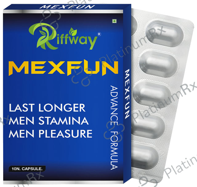Riffway Mexfun Advance Formula Capsule