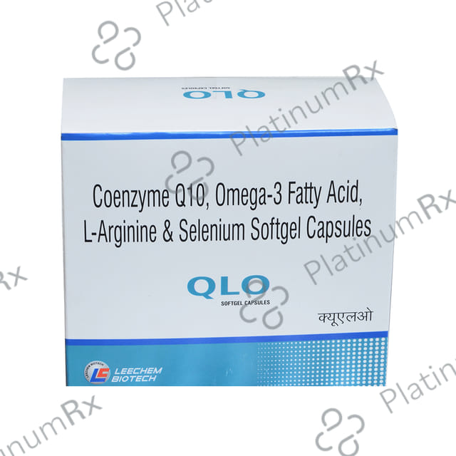 Qlo Softgel Capsule