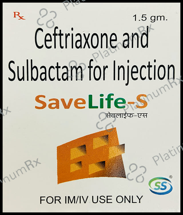 Savelife-S Injection 1000/500
