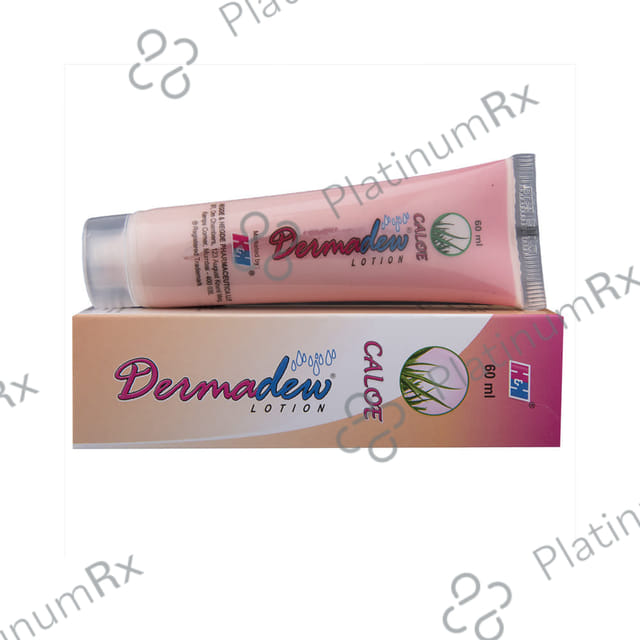 Dermadew Caloe Lotion 60ml