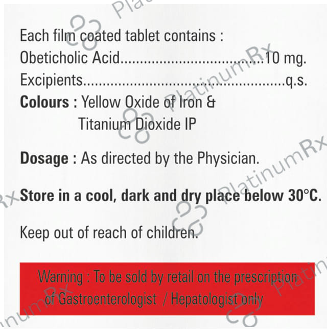Obewist 10mg Tablet 10s