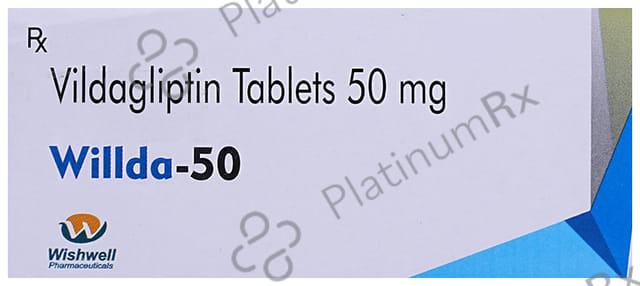 Willda 50 Tablet