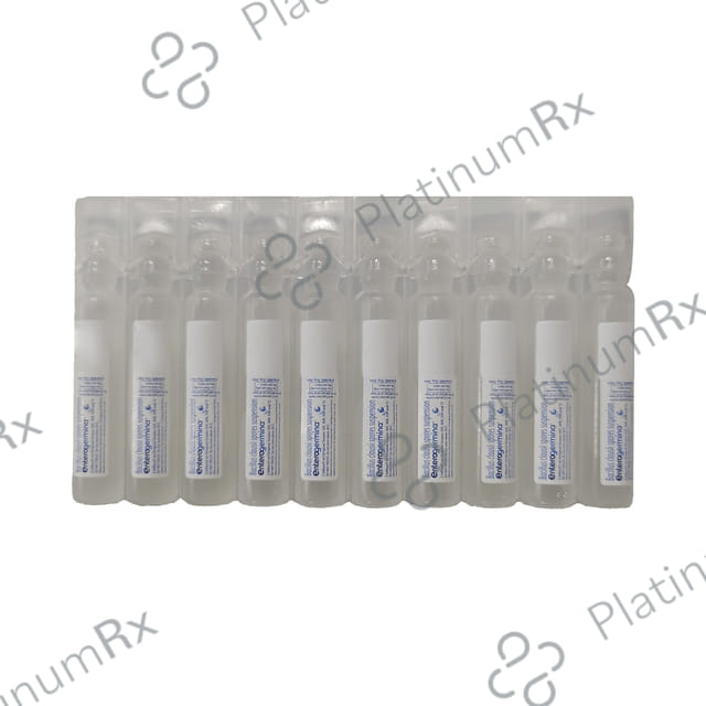 Enterogermina Probiotic Supplement Oral Suspension 10X5ml