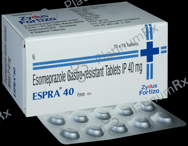 Espra 40mg Tablet 10s