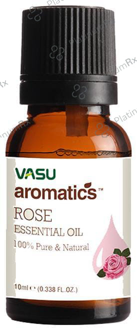 Vasu Aromatics Essential Oil Rose