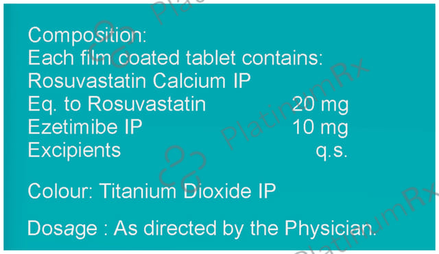 Lipirose EZ 20/10mg Tablet 10s