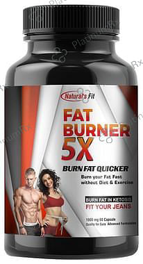 Natural's Fit Fat Burner 5X 1000mg Capsule