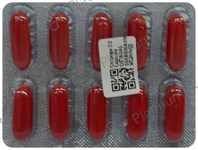 Ostonex D3 Capsule 10s
