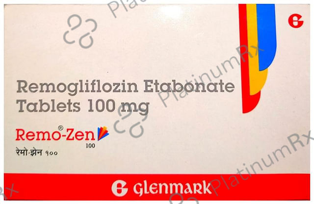 Remo Zen 100mg Tablet 15s