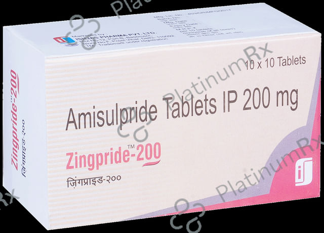 Zingpride 200mg Tablet