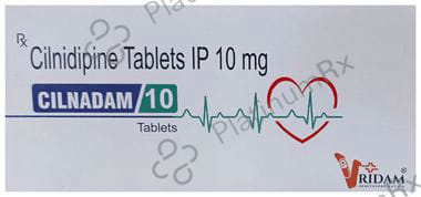 Cilnadam 10mg Tablet 10s