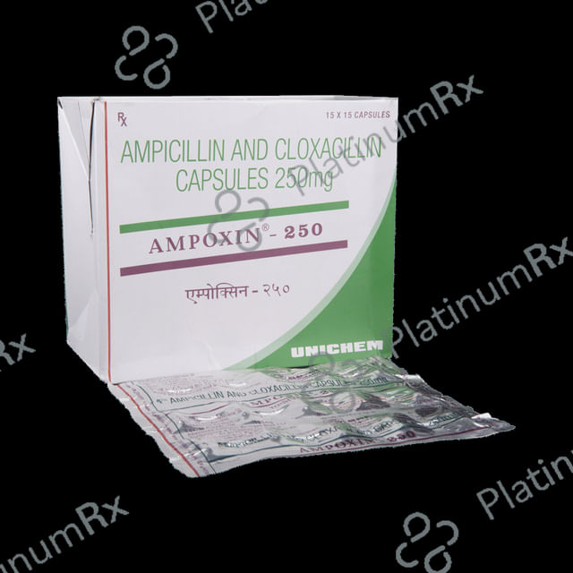 Ampoxin 250/250mg Injection 10ml