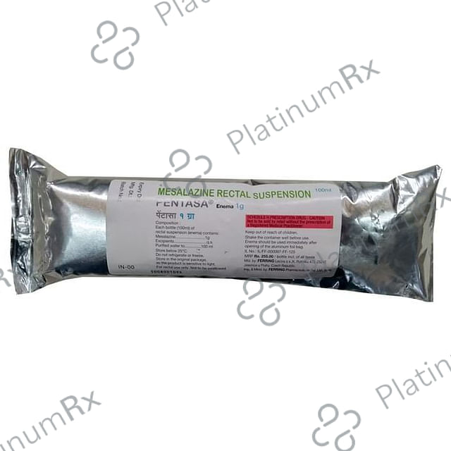 Pentasa 1gm Enema 100ml
