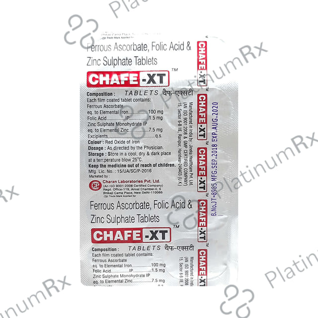 Chafe-XT Tablet