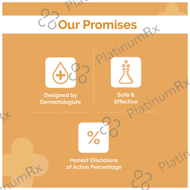 The Derma Co 1% Hyaluronic Tinted Sunscreen SPF 60 PA++++ 30gm